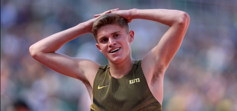 Estadounidense Cooper Lutkenhaus de 16 años estará en el Mundial de Tokio
