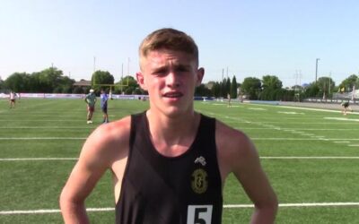 Cooper Lutkenhaus de 16 años la joven promesa del atletismo mundial va a Tokio 2025
