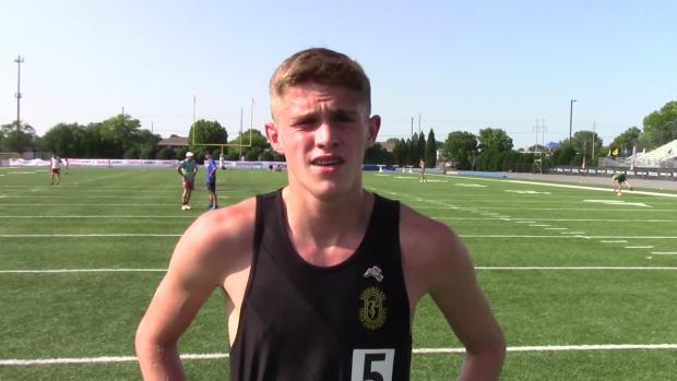 Cooper Lutkenhaus de 16 años la joven promesa del atletismo mundial va a Tokio 2025