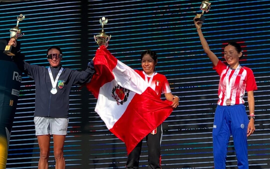 Deysi Castro logra el título sudamericano de maratón en Asunción