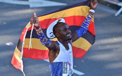 El ugandés Jacob Kiplimo ganó los 21K de Buenos Aires con récord 58.29