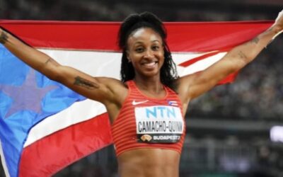Puertorriqueña Jasmine Camacho-Quinn, en duda para el mundial de Tokio 2025