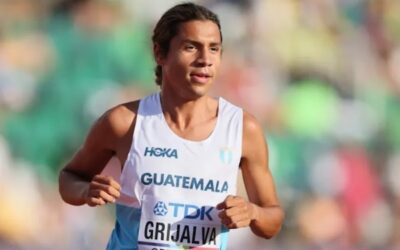 Luis Grijalva asegura su clasificación al Mundial de Atletismo de Tokio 2025 en Bélgica