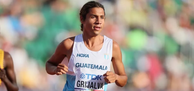 Luis Grijalva asegura su clasificación al Mundial de Atletismo de Tokio 2025 en Bélgica