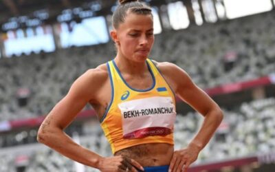 Subcampeona mundial del triple Bekh-Romanchuk, suspendida a cuatro años por dopaje