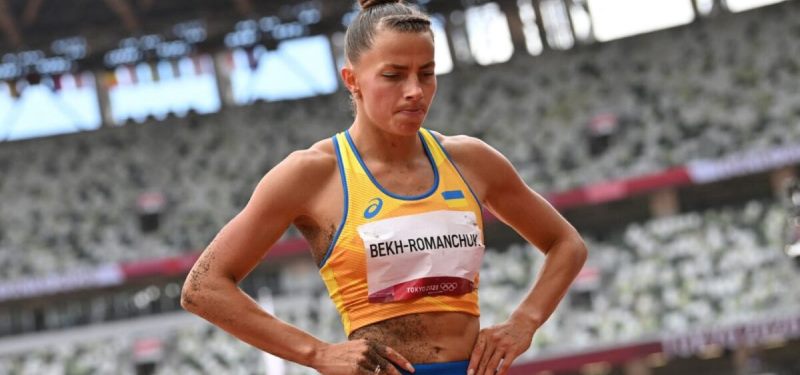 Subcampeona mundial del triple Bekh-Romanchuk, suspendida a cuatro años por dopaje