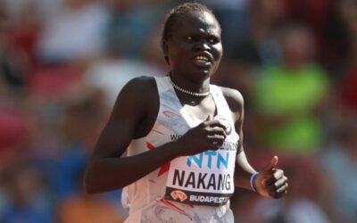 Seis atletas refugiados fueron nombrados para el Mundial de Tokio 25