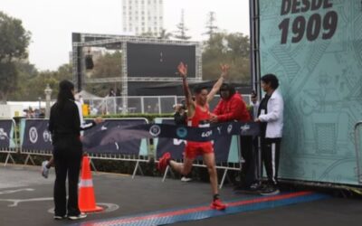 Ulises Ambrocio y Saida Meneses ganan la Media Maratón de Lima