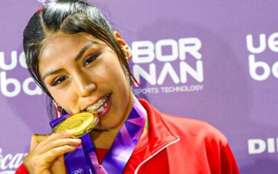 Verónica Huacasi es medalla de oro en los 3,000 mil con obstáculos de los Juegos Panamericanos Junior