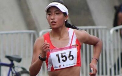 Marchista Brigitte Coaquira a un paso de su clasificación al Mundial de Tokio