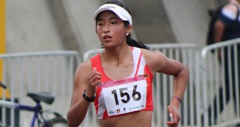 Marchista Brigitte Coaquira a un paso de su clasificación al Mundial de Tokio