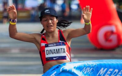 Peruana Dina Velásquez fue la ganadora absoluta de la Maratón de Medellín