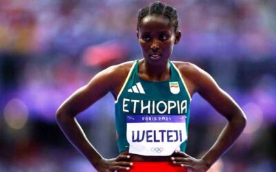 Diribe Welteji subcampeona mundial de los 1500 por negarse a un control antidopaje