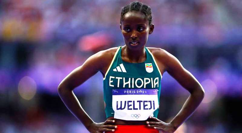 Diribe Welteji subcampeona mundial de los 1500 por negarse a un control antidopaje