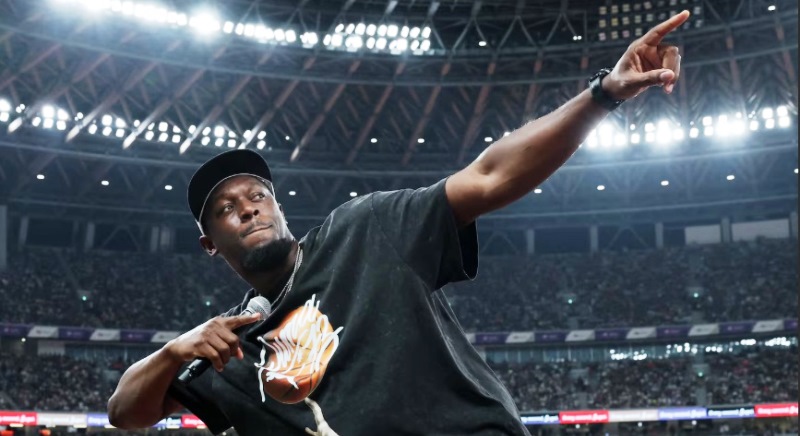 La realidad de Bolt: “Me quedo sin aliento subiendo escaleras”