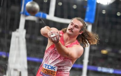Katzberg, Kipyegon y Kerr vuelven a ganar oro en Tokio