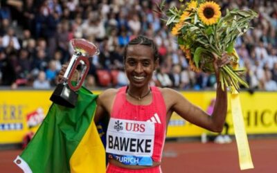 Gana los 3.000 metros con el dorsal de otra atleta en la final de la Liga de Diamante en Zurich