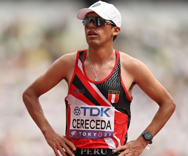 Ferdinan Cereceda culmina la maratón mundial en el puesto 56 con 2h.23.46