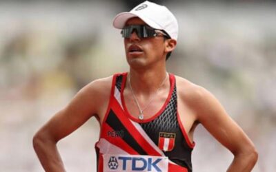 Ferdinan Cereceda culmina la maratón mundial en el puesto 56 con 2h.23.46