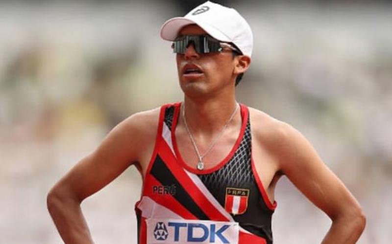 Ferdinan Cereceda culmina la maratón mundial en el puesto 56 con 2h.23.46