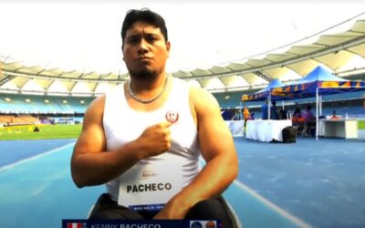 Kenny Pacheco terminó octavo en la bala en Campeonato Mundial de la India