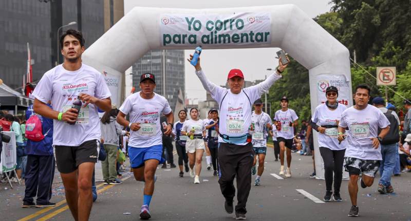 “Kilómetros por la Alimentación”: una carrera solidaria para luchar contra el hambre