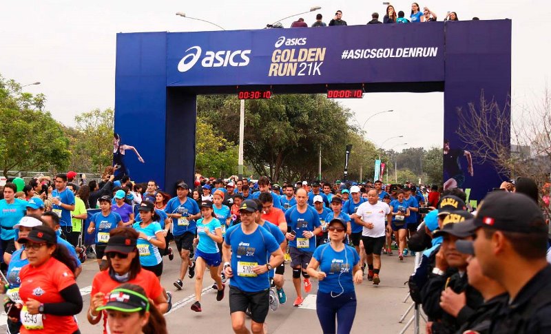 Asics Golden Run 2025: El circuito más grande de Sudamérica regresa a Lima tras 8 años