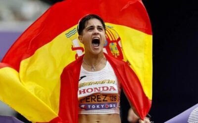 Marchista española María Pérez gana el “World Athletics Race Walking Tour”