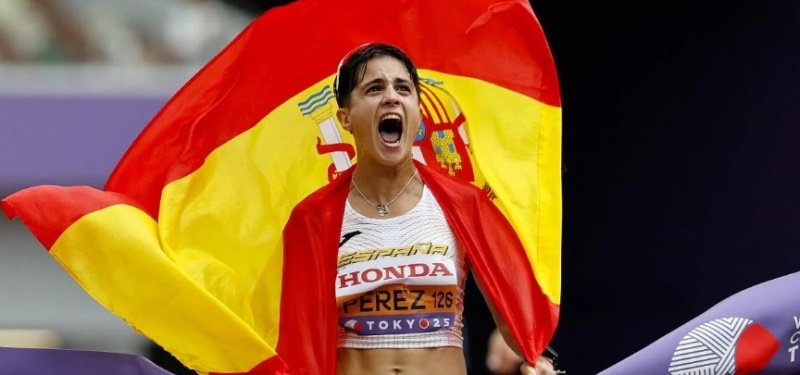 Marchista española María Pérez gana el “World Athletics Race Walking Tour”
