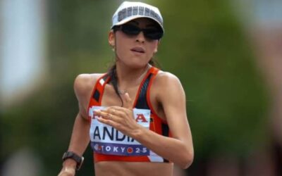 Mary Luz Andía en el Top 10 del Mundial de Atletismo de Tokio 2025
