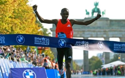 Keniano Sebastián Sawe gana la maratón de Berlín, no logra batir el récord mundial