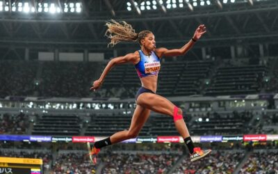 Yulimar Rojas vuelve a la competencia mundial con medalla de bronce
