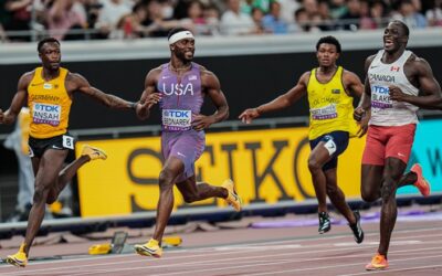 Resumen: Segundo día de competencias del Campeonato Mundial de Atletismo