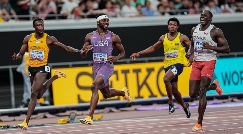 Resumen: Segundo día de competencias del Campeonato Mundial de Atletismo