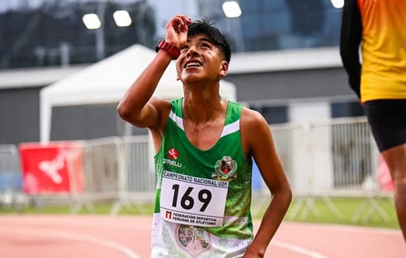 Campeonato nacional de atletismo U20 termina con altísimo nivel