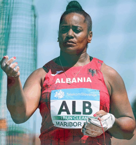 Yipsi Moreno regresa a un mundial bajo la bandera de Albania