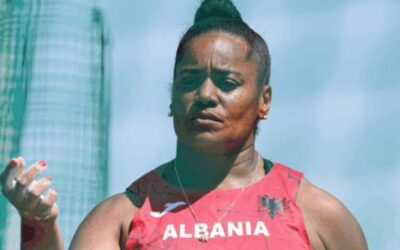 Yipsi Moreno regresa a un mundial bajo la bandera de Albania