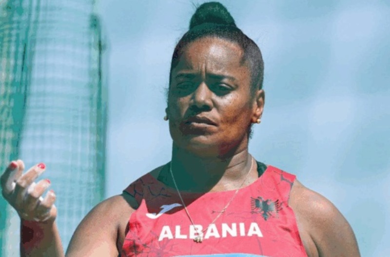 Yipsi Moreno regresa a un mundial bajo la bandera de Albania