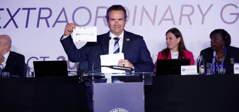 Asunción será la sede de Los Juegos Panamericanos 2031