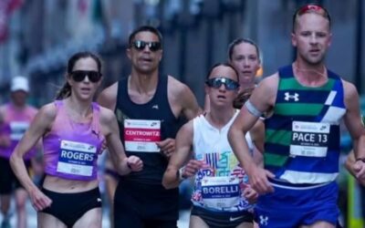 Florencia Borelli logra el octavo lugar en la Maratón de Chicago y arañó el récord sudamericano