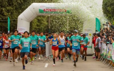 Más de 2000 corredores participaron en Kilómetros por la Alimentación para luchar contra el hambre en el Perú