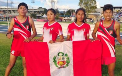 Perú dominó los 3,000 mil con obstáculos en el Panamericano U20 de Bogotá