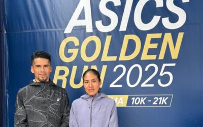 Zarita Suarez y Ferdinand Cereceda ganan los 21k del ASICS Golden Run 2025