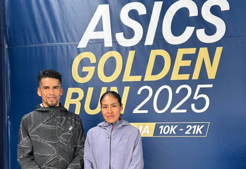 Zarita Suarez y Ferdinand Cereceda ganan los 21k del ASICS Golden Run 2025