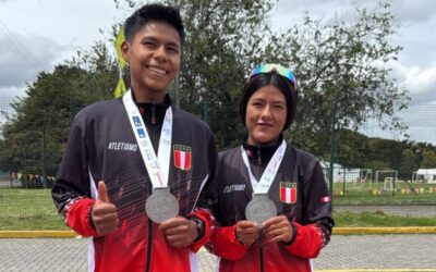 Atletismo peruano logra dos medallas de plata en la marcha atlética del Panamericano U20