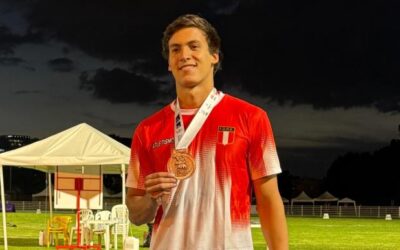 Atletismo Peruano logra dos medallas de bronce en Panamericano U20 de Bogotá