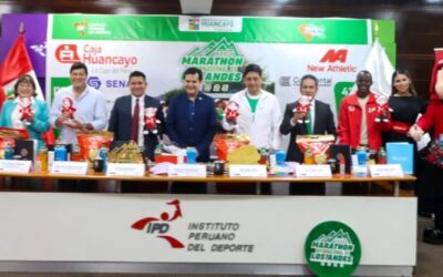 En la recta final de la Maratón Internacional de los Andes 2025