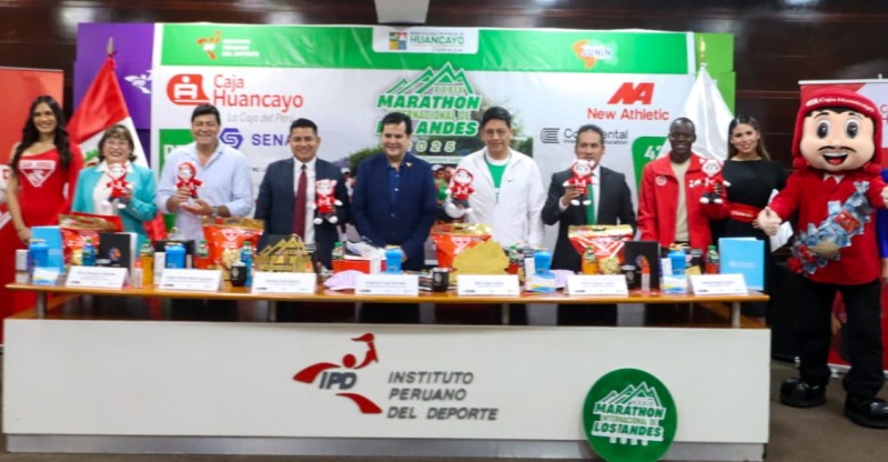 En la recta final de la Maratón Internacional de los Andes 2025