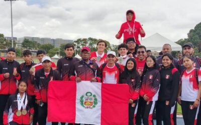 Atletismo peruano termina en el tercer lugar de la general del Panamericano U20