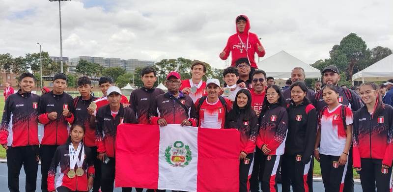 Atletismo peruano termina en el tercer lugar de la general del Panamericano U20